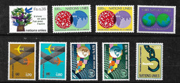 ONU Genève N° 72 à 80  Neufs * * TB =MNH  VF   - Nuevos