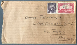 Canada Divers Sur Enveloppe De St Sylvestre 1927 Pour La France - (C1765) - Briefe U. Dokumente