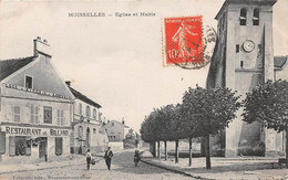 MOISSELLES - Eglise Et Mairie - Moisselles