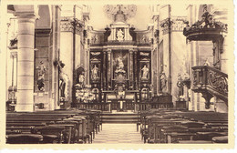 Amay  L'interieur De La Collegiale  Papeterie Charles Delcominette - Amay