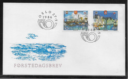 Norvège - Enveloppe 1er Jour - FDC - TB - FDC