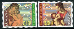 BULGARIA 2000 Europa MNH / **.  Michel 4453-54 - Unused Stamps