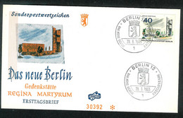 Berlin 1965: Mi.-Nr. 258:  FDC Das Neue Berlin       (F004) - 1948-1970