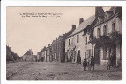 3 - St-JULIEN-de-VOUVANTES - La Place, Centre Du Bourg - Saint Julien De Vouvantes