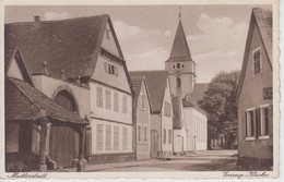 CPA Mutterstadt - Evang. Kirche - Mutterstadt