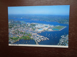 états-unis , Maryland , Aerial View Of Annapolis - Annapolis