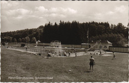 CPA AK Hohr-Grenzhausen - Schwimmbad GERMANY (1069125) - Hoehr-Grenzhausen