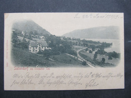 AK SATTENDORF Treffen Ossiachersee 1898 /////   D*47743 - Ossiachersee-Orte