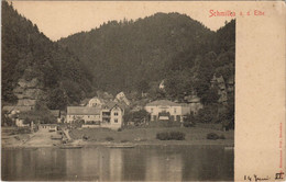 CPA AK Schmilka - Ansicht - View GERMANY (1080119) - Schmilka