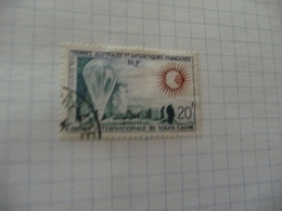 TP Terres Australes TAAF N° 21 Oblitéré - Used Stamps
