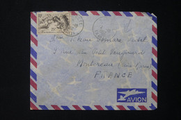 OCÉANIE - Enveloppe De Papeete Pour La Princesse Takau Pomare Vedel En France En 1952 - L 83958 - Storia Postale