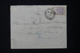 OCÉANIE - Enveloppe De Papeete Pour Une Princesse  Pomare  En France - L 83963 - Storia Postale