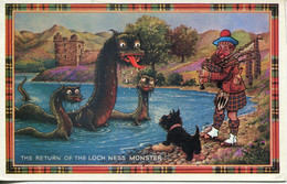 010001  The Return Of The Loch Ness Monster  1976 - East Lothian