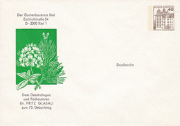 BRD, PU 111 B2/006, BuSchl. 40, Kiel, Gartenbaukreis, - Enveloppes Privées - Neuves