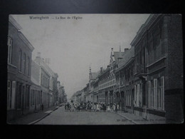 WAREGEM  - Waereghem  La Rue De L'Eglise - Waregem