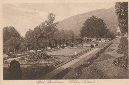 Germany - Bad Bruckenau - Schloss Terrasse - Bad Kissingen