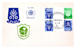 Israel - Carte Maximum - TB - Tarjetas – Máxima