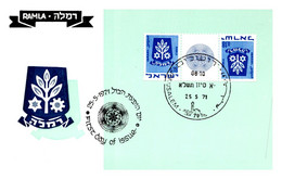 Israel - Carte Maximum - TB - Cartes-maximum