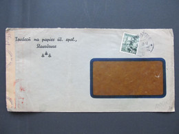 BRIEF Slavosovce Zensur 1942  ////  G3042 - Other & Unclassified