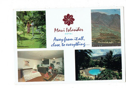 Cpm - Hawaii - Maui Islander HOTEL - 1986 - PISCINE CHAMBRE - Maui