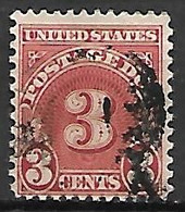 ETATS - UNIS    -   TAXE   -  1930 / 31  .  Y&T N° 47 Oblitéré - Strafport