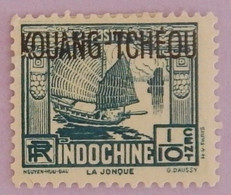 KOUANG TCHEOU  YT 97 NEUF* ANNÉE 1937 - Nuovi