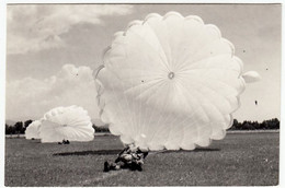 SPORT - PARACADUTISMO - PARACADUTISTI - 1966 - Fallschirmspringen