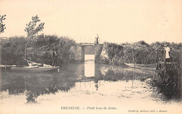 Freneuse        78              Petit Bras De Seine .          (voir Scan) - Freneuse