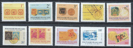 Polynésie YT Service 16-25 Neuf Sans Charnière - XX - MNH - Service