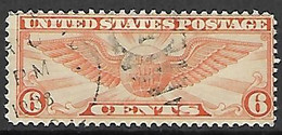 ETATS - UNIS    -     Poste Aérienne   -  1932  .  Y&T N° 15A Oblitéré.   Insigne De Pilote - 1a. 1918-1940 Oblitérés