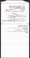 Lettre En Franchise Prisonnier De Guerre Du Stalag IV G à Oschatz Le 29/01/1943 à Blondefontaine Territoire Occupé B/TB - Briefe U. Dokumente