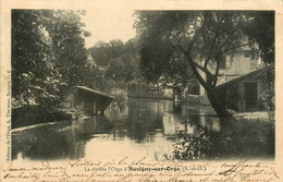 Savigny Sur Orge * La Rivière L'orge * Moulin * Lavoir - Savigny Sur Orge