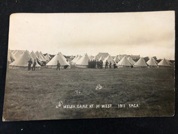 Welsh Camp At Haverfordwest 1911 YMCA - Pembrokeshire
