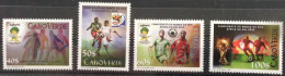 Cabo Verde 2010 - Mi. 965 - 968 FIFA World Cup South Africa Coupe Du Monde Football Soccer WM Fußball 4 Val. MNH - Kap Verde