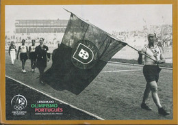 Postal Stationery Of Flagship Of Portuguese Participation In The 1924 Paris Olympic Games. Legends Of Portuguese Olympic - Ete 1924: Paris