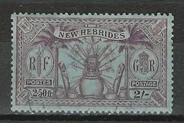 New Hebrides SG 50, Mi 84 O Used - Used Stamps