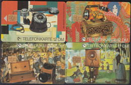 GERMANY E05-08/92 - Telefon Edition 1992 - Mint - E-Reeksen : Uitgave - D. Postreclame