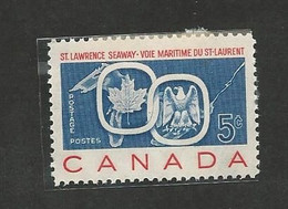 CANADA -OPENING OF ST. LAWRENCE SEAWAY - Other & Unclassified