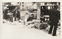 Marché Aux Puce - Carte Photo - Fairs