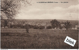 89 . Yonne . Courson Les Carrieres : Vue Generale . - Courson-les-Carrières