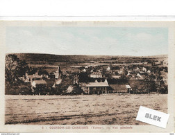 89 . Yonne . Courson Les Carrieres : Vue Generale . - Courson-les-Carrières