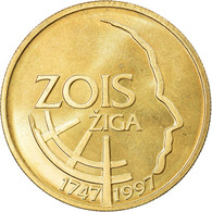 Monnaie, Slovénie, 5 Tolarjev, 1997, SPL+, Nickel-brass, KM:38 - Slovénie