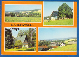 Deutschland; Bärenwalde, Crinitzberg; Multibildkarte - Crinitzberg