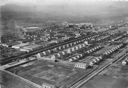 38-ROUSILLON- STADE CITES ET USINES RHÔNES-POULENC - Roussillon