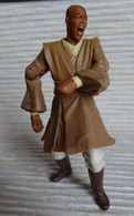 Figurine STAR WARS - Mace Windu  - HASBRO - 2001 - Autres & Non Classés