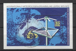 BLOC DDR Oblitéré 1972  MICHEL :  35 - 1971-1980