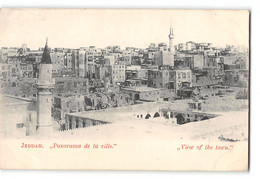 CPA Djedda Jeddah Panorama De La Ville - Arabia Saudita