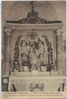 95 - St-WITZ Par SURVILLIERS - CPA - Institution ND De Montmélian. Ancien Pelerinage L'autel Les Statues Sauvées En 1793 - Saint-Witz