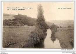 LAVACHERIE ..--  Vallée De WYOMPONT . 1907 Vers ANVERS ( Melles BLOCTEUR ) .  Voir Verso . - Sainte-Ode