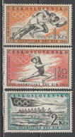 Cecoslovacchia 1960 - Olimpiadi Roma             (g743) - Andere & Zonder Classificatie